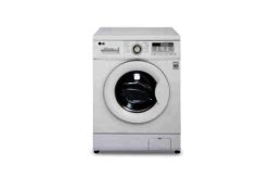LG F12B89NDA 6KG 1200 Spin Washing Machine - White